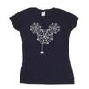Disney Womens/Ladies Mickey Mouse Spider Web Head Cotton T-Shirt
