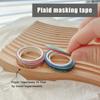 10 Rolls Professional Grade Masking Nail Art Tape Rolls Creative Striping Line Guide Tapes Diy Manicure Pattern Tools