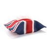 Microfiber Leather Car Tissue Box British Style Creative Personality Red/Blue Union Flag Car Use Paper Bag High Quality