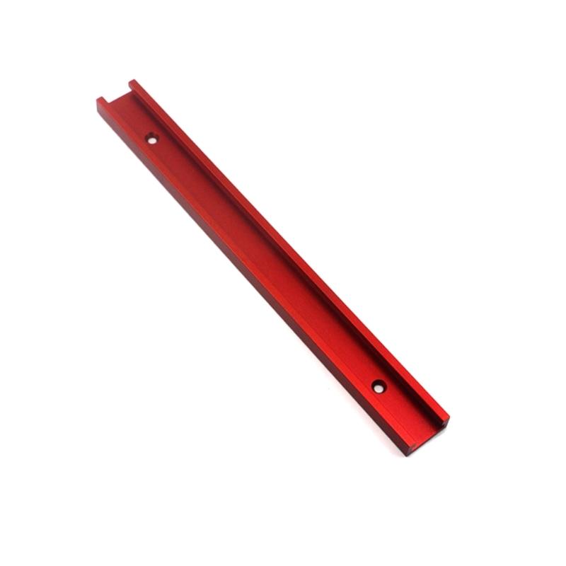 Universal T Track Miter Track for Woodworking Precise Sliding Design Enhances Efficiency 300mm/400mm/500mm Length