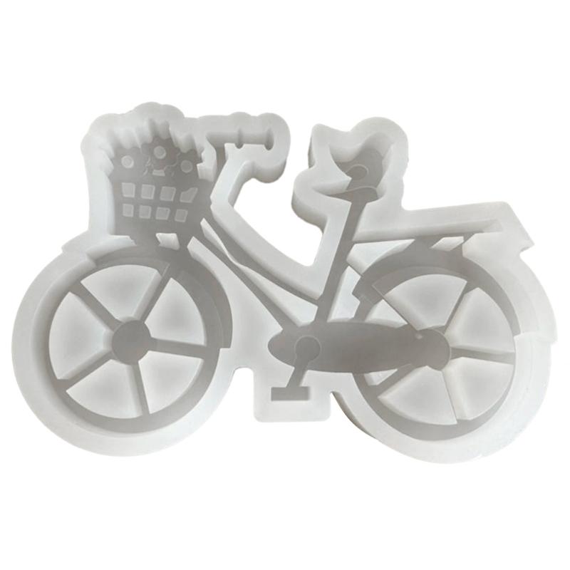 Silicone Mold for Bike Candle Ornaments  Bike Shaped Candle Decorations Silicone Mold for  Lovers and Collectors