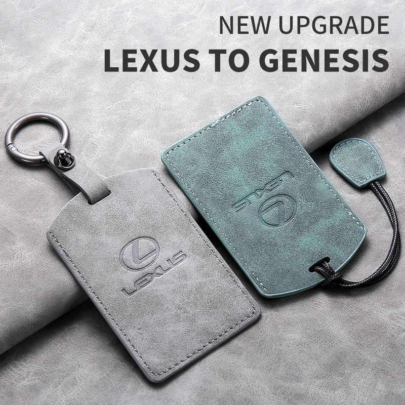 Auto-Karte Smart Fernbedienung Schlüsselanhänger Hülle Schutzhalter Schale für Lexus F Sport ES LM GS IS NX RX LX LS RX300 Zubehör