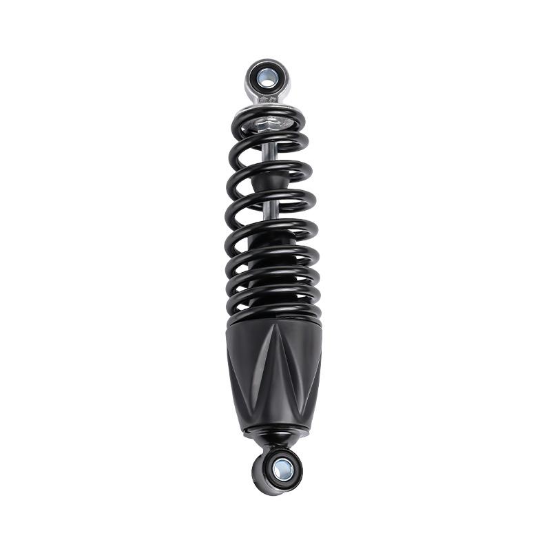 Universal Motorcycle Shock Absorber, Thickened and Reinforced Shock Absorber with Adjustable Hardness and Softness