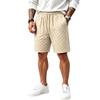 Men's Loose Shorts with Pattern for Workout and Casual Wear