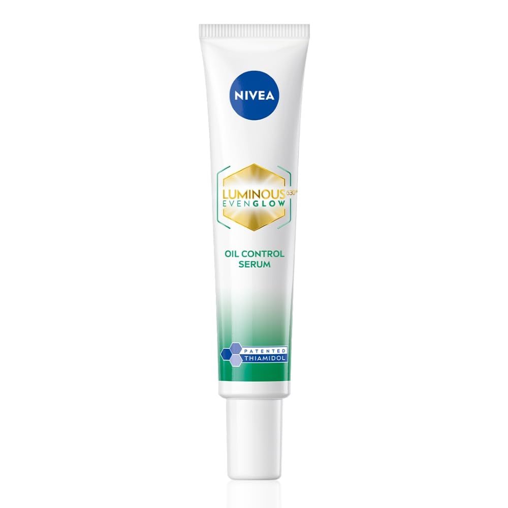 Nivea Сияющая ровная кожа Контроль жирности и осветляющая сыворотка для лица с тиамидолом (в 60 раз эффективнее витамина С) | 40 мл