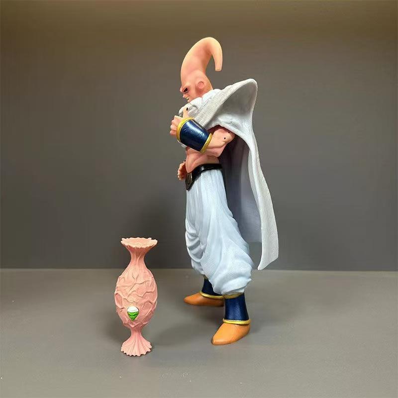 Anime Dragon Ball Z 27cm Buu Figure Majin Buu Action Figures Pvc Statue Collection Model Toys Gifts