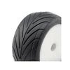Complete Rear 1/10 On-road Buggy Tires HT-426 - HobbyTek