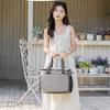 Large Insulated Cooler Bag, Waterproof Thermal Lunch Tote with Thick Aluminum Foil for Picnic & Car