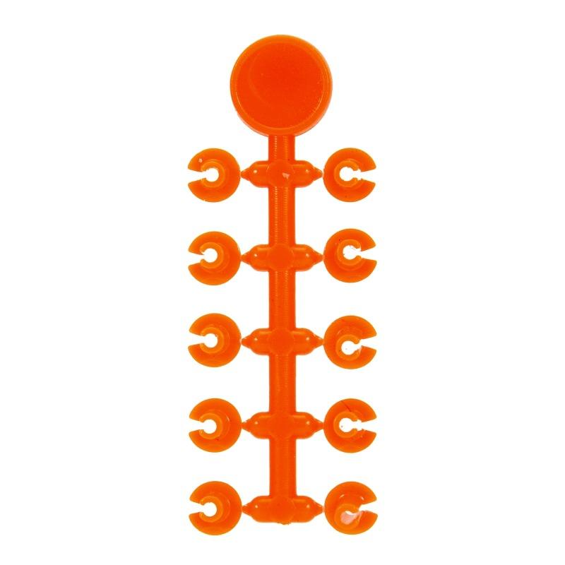 

10Pcs Bait Floss For Carp Fishing Accessories Method Feeder Up Hook Line Hair Rig Carp Coarse Fishing Tackle Stop Beads красный