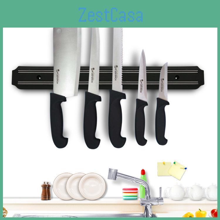 Punchfree Holder Magnetic Knife Wallmounted And Kitchen Storage Rack