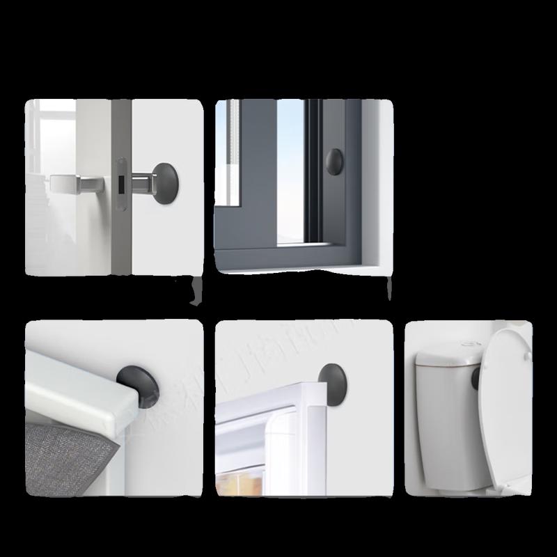 Self-Adhesive Silicone Door Handle Wall Protector