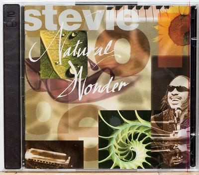 CD STEVIE WONDER - Natural Wonder  5305462 Motown 1995 Europa Soul/Funk Usado
