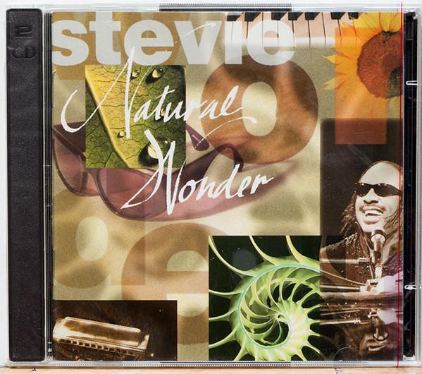 

CD STEVIE WONDER - Natural Wonder 5305462 Motown 1995 Europe Soul/Funk Used