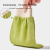 Unisex Exfoliating Towel: Gentle, Single-Layer Bath Scrubber with Coarse & Fine Textures for Safe Skin Care
