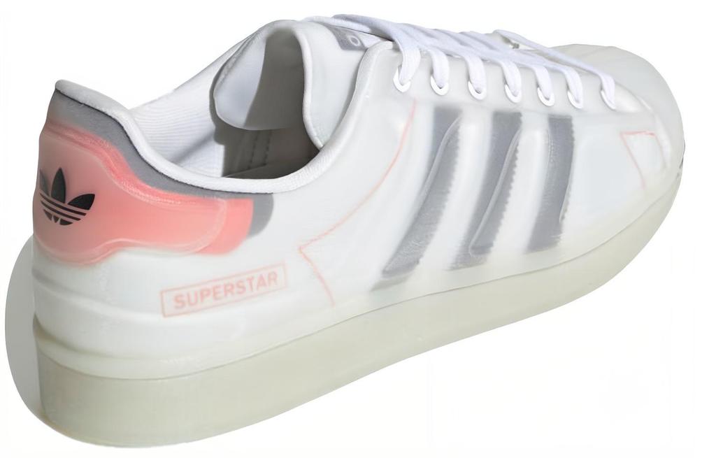 Adidas Superstar Futureshell 'White Semi Solar Red' FX5553
