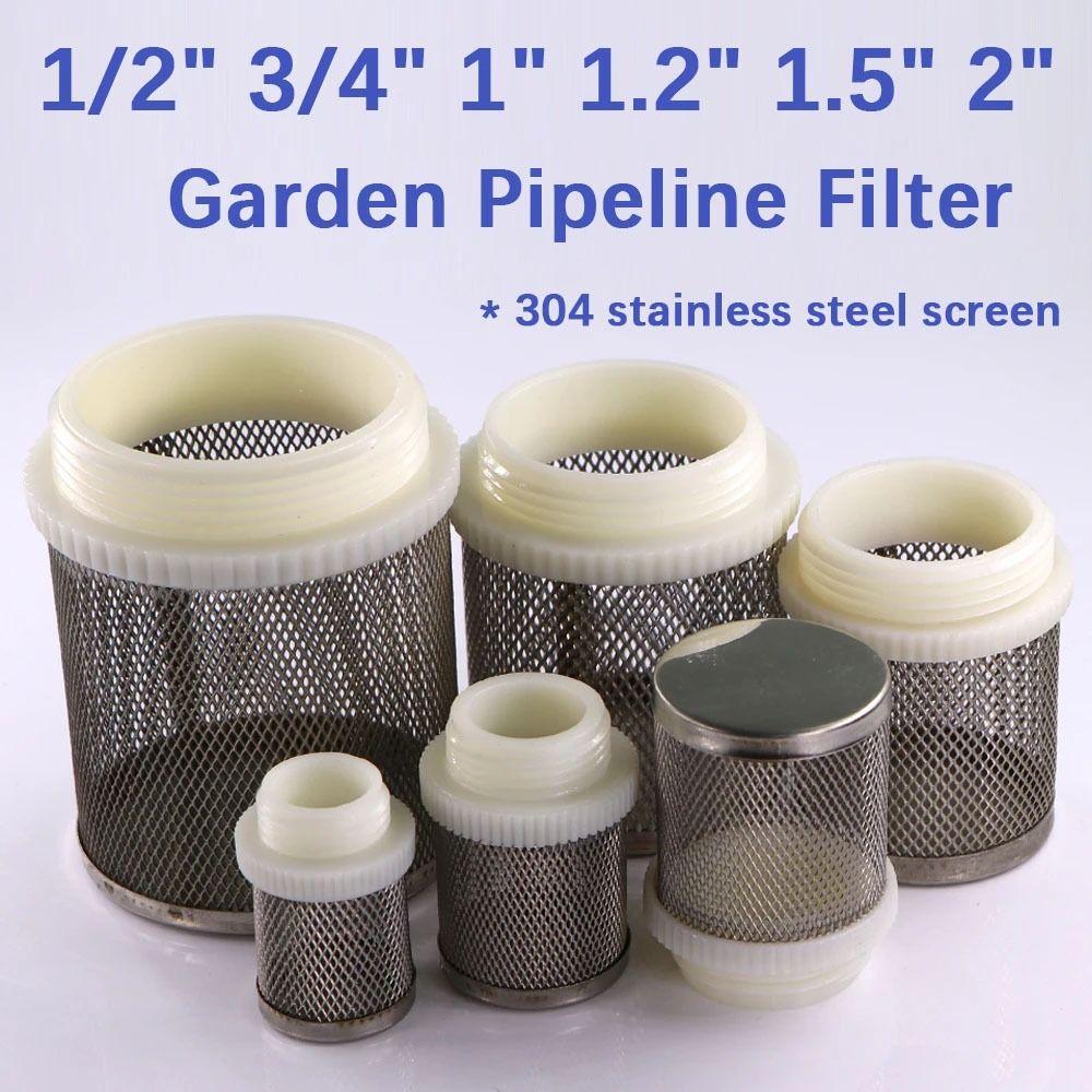 1Pcs Water Clean Mesh Screen Filter Net Filter  for Micro Irrigation Aquarium Fish Tank