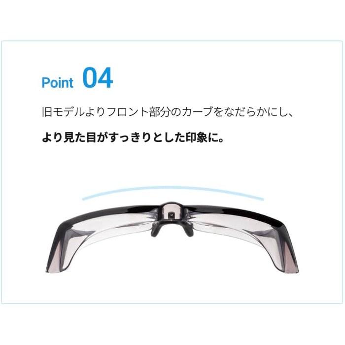 [Zoff] Oval Air Visor M Size (Non-Prescription) Brown