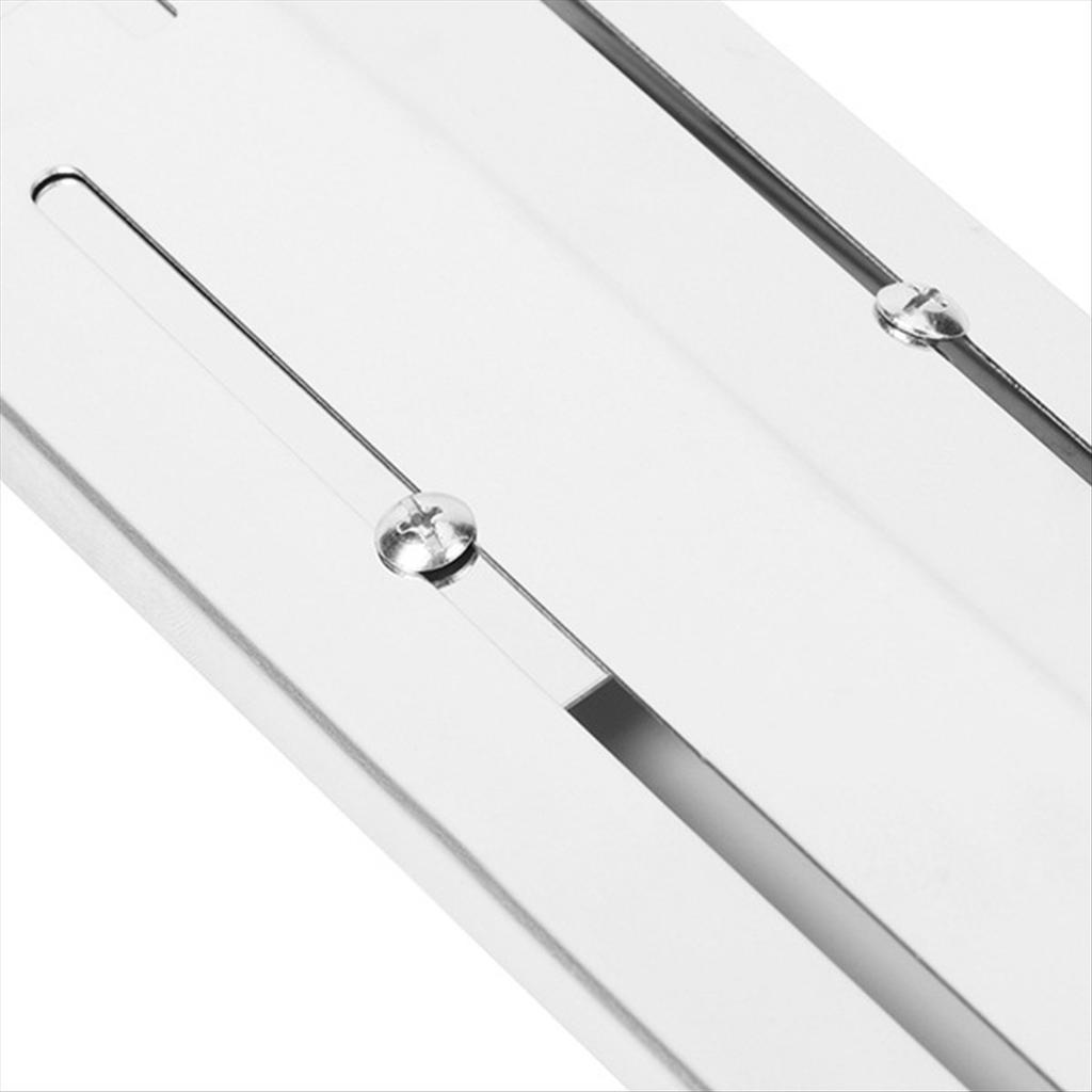 BHBL Adjustable Stainless Steel Heat Plate BBQ Gas Grill Replacement Set Outdoor Cooking Accessories Kit for Kitchen 3PCS