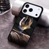Cigar Whiskey Ice Drink Phone Case For iPhone 17 16 15 14 13 12 11 Pro Max Plus 17Air Soft Silicone Cover