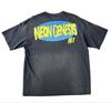 [USED] Dinosaur Jr. × Evangelion Ayanami Rei T-shirt