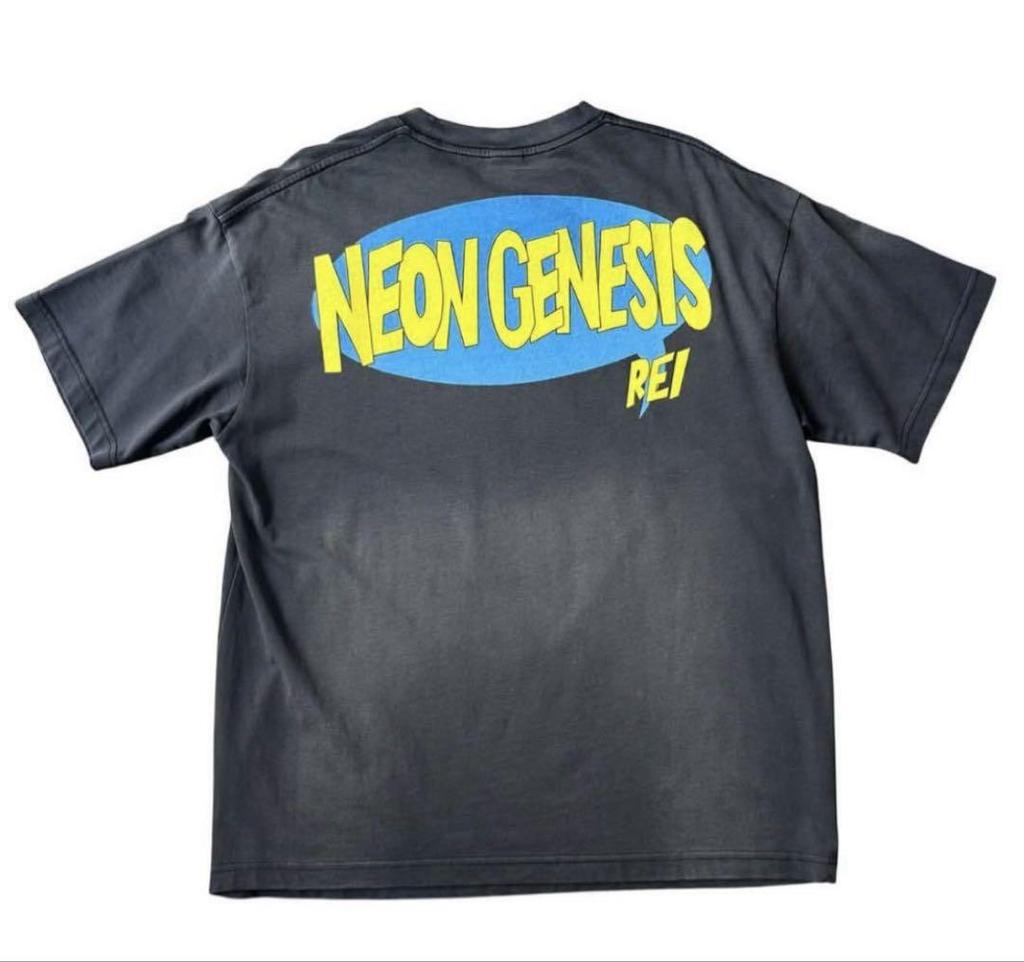 [USED] Dinosaur Jr. × Evangelion Ayanami Rei T-shirt