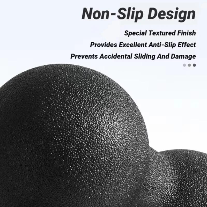 EPP Fitness Ball Massage Peanut Single Mobility Ball for Myofascial Physical Therapy Deep Tissue Massage Yoga Fitness Ball