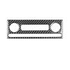Carbon Fiber Interior AC Button Frame Cover Trim For Chevrolet Corvette C6 05-07