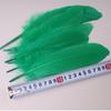 100Pcs Colored Goose Feathers for Decorating Christmas Crafts Dress Jewelry Fringe Accessories 6-8 inch 15-20CM