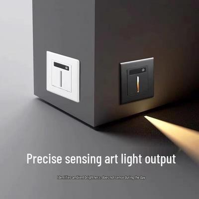 Wbudowany LED-owy czujnik ruchu GJIROL Typ 86 - Lampka nocna