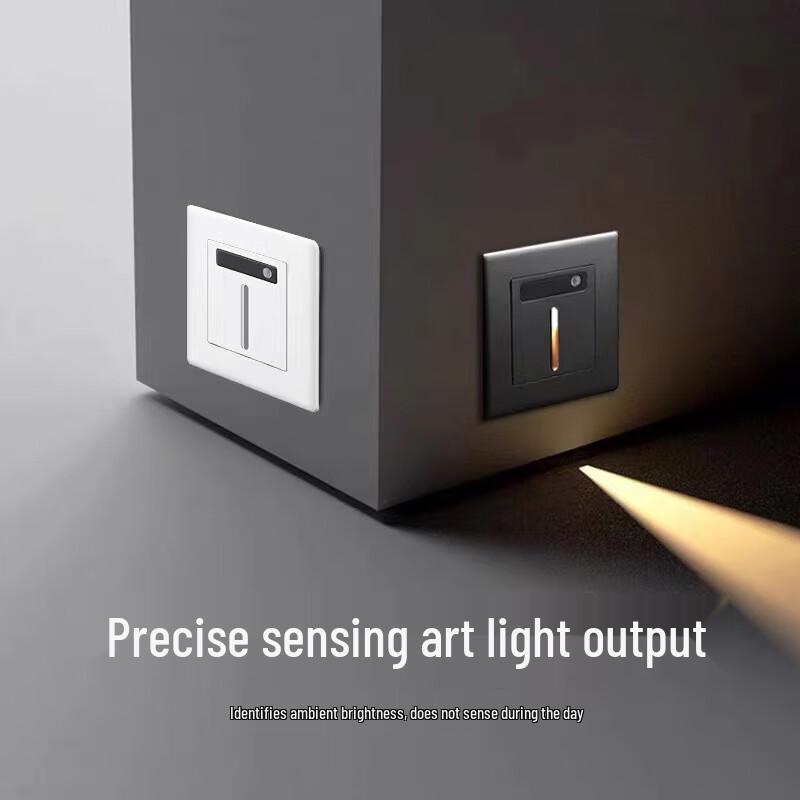 GJIROL 86-Type Embedded LED Motion Sensor Night Light 220V