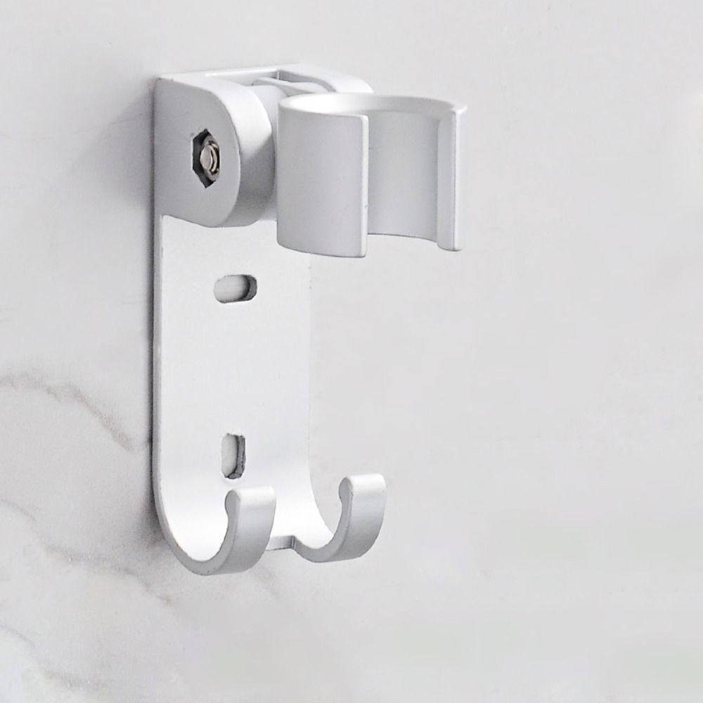 

Крючки Держатель для душа Полка для хранения Регулировка угла Фиксированное сиденье для душевой насадки Space Aluminum punch-free Крепежная штанга для душа