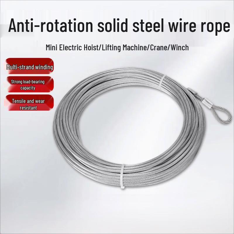 Anti-Rotation Galvanized Steel Wire Rope