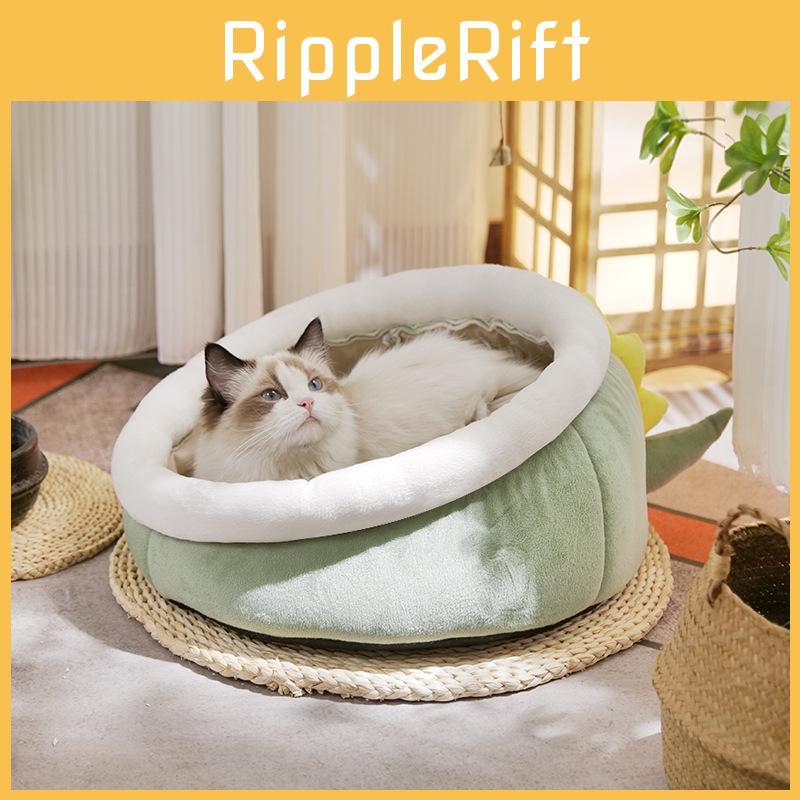 Soft And Comfortable Cat Bed Wholesale New Summer Cat House Semi-enclosed Pet Supplies