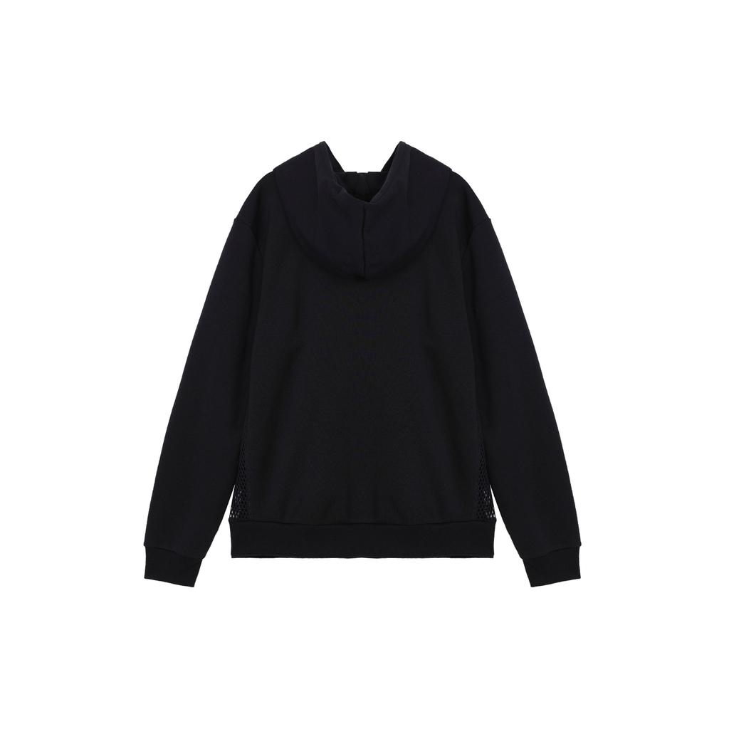 Nike Pattern Embroidered Hoodie Men Hoodies Black FN7381-010