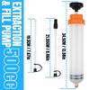 500ML Car Oil Fluid Extractor Auto Special Fuel Transfer Filling Syringe Injecting Pump Suction Vacuum Brake Liquid Extractor