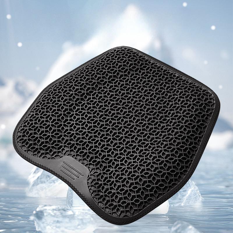 Car Seat Cushions, Summer Gel Cooling Pads, Office Ventilation Fart Pads, Honeycomb Ice-feeling Seat Cushions, Cool