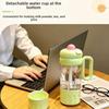 Leak-proof Sports Water Bottle Large Capacity Tea Partition Cup Cute Portable Straw Cup  Travel