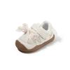 Baby Girls Mesh Breathable Sneakers With Bow Pearl Decor Soft Sole Anti Slip Toddler Shoes