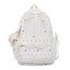 Schoolbag soft sister college style teen schoolbag female junior high school high value ins niche Korean sweet backpack