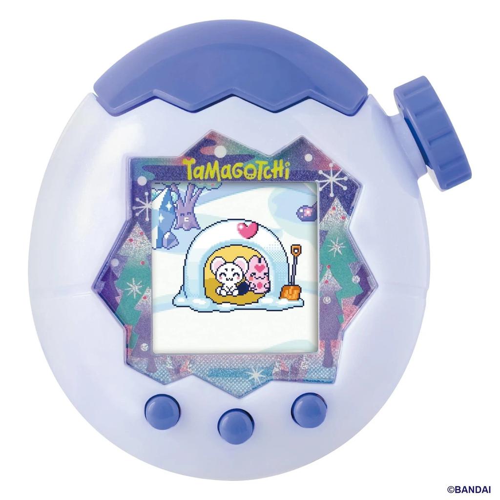 Tamagotchi Paradise White Glacier Premium Set BANDAI