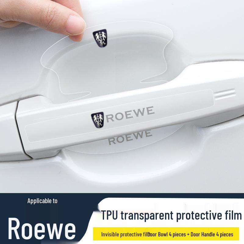 Roewe RX3/RX8/RX5PLUS Door Handle Anti-Scratch Film: Invisible Protection for Door Bowls