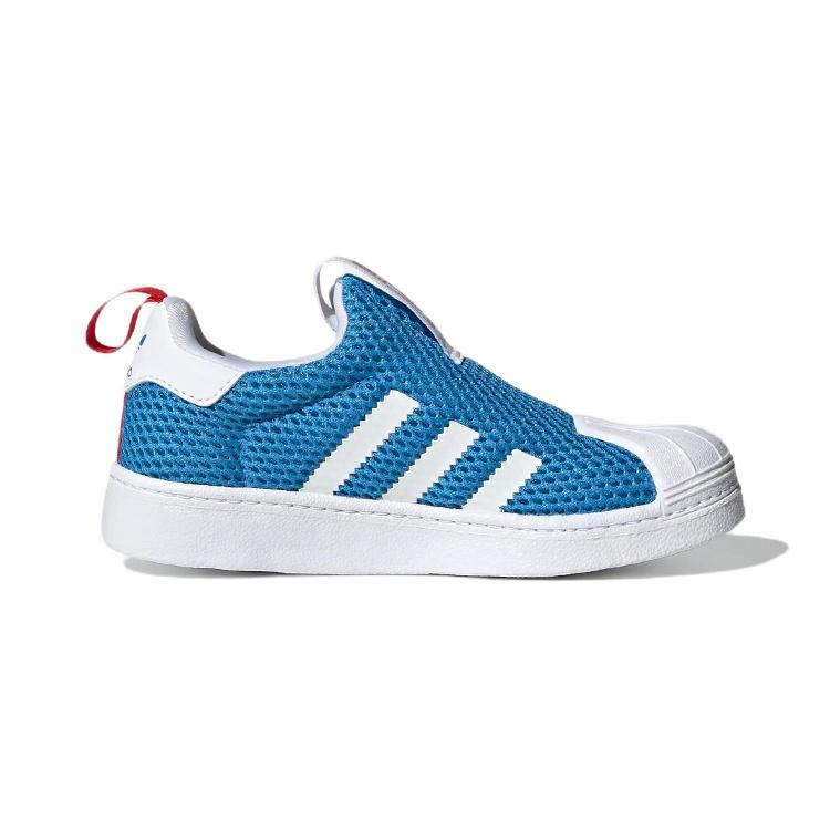 (PS) adidas Originals Superstar 360 Shoes 'Blue White Red' Kids' GY9141