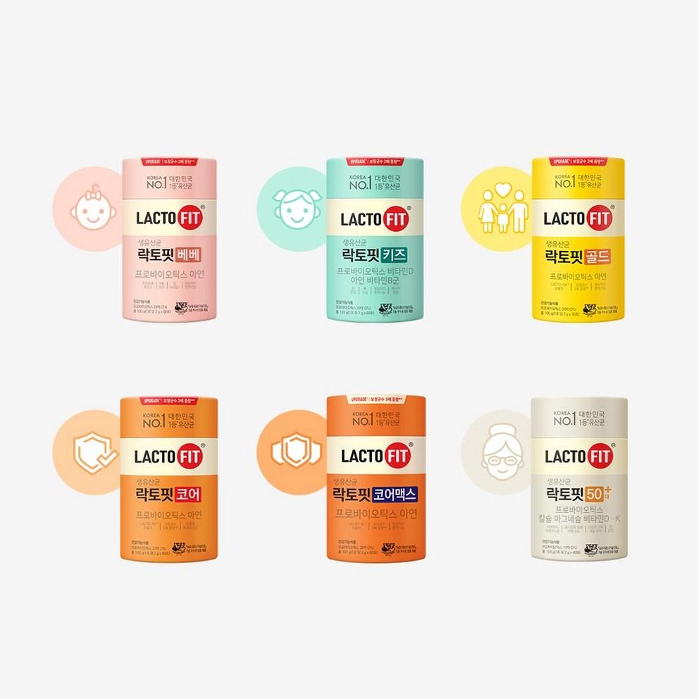 LACTO-FIT Probiotika Bebe für Säuglinge & Kinder, 60 Beutel