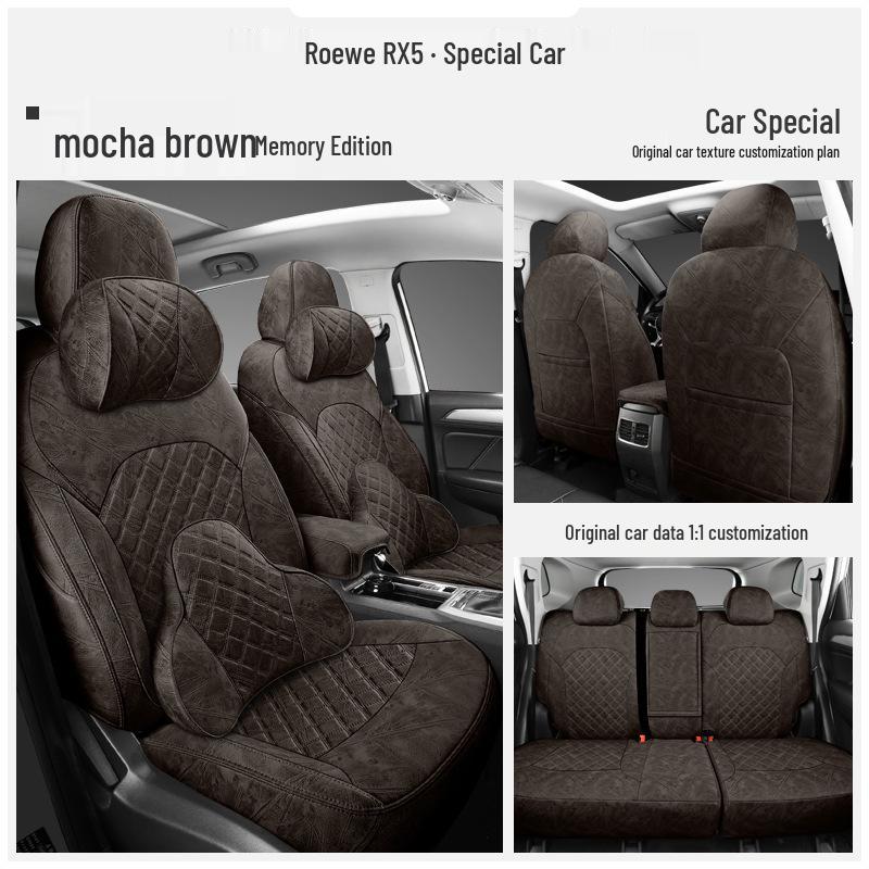 Roewe RX5 Full Coverage Car Seat Cushion Set