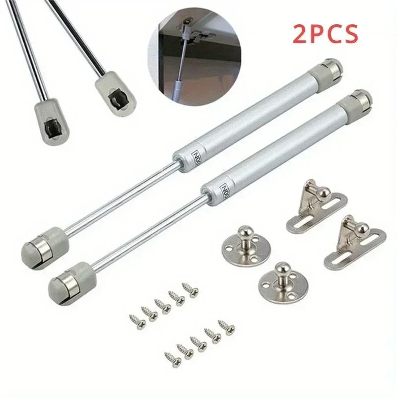 100/120/150/200N Gas Pistons for Kitchen Hydraulic Hinge Cabinet Door Lift Vertical Pneumatic FurnitureTable Mechanism Stay Lift
