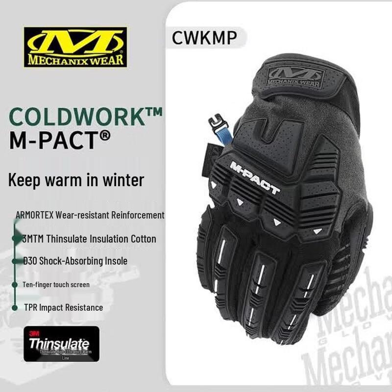Mechanix Wear Winter Windproof Impact-Resistant Touchscreen Gloves