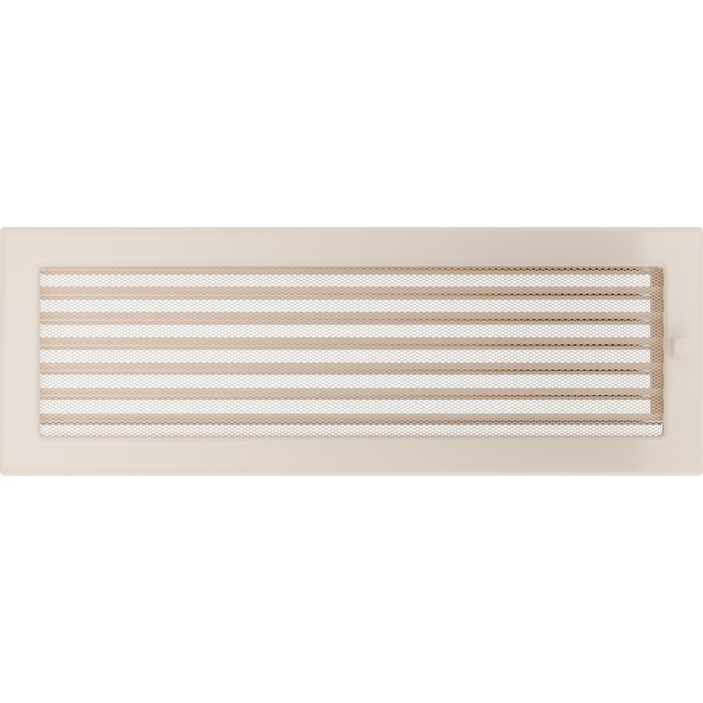 Vent Cover 17x49 cream with blinds