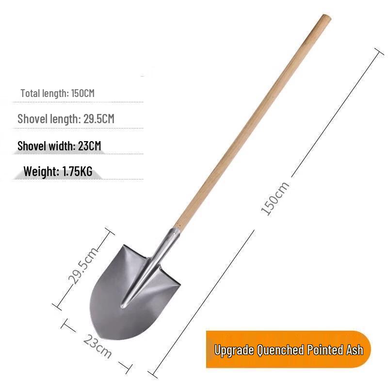Heavy-Duty Flood Rescue Shovel