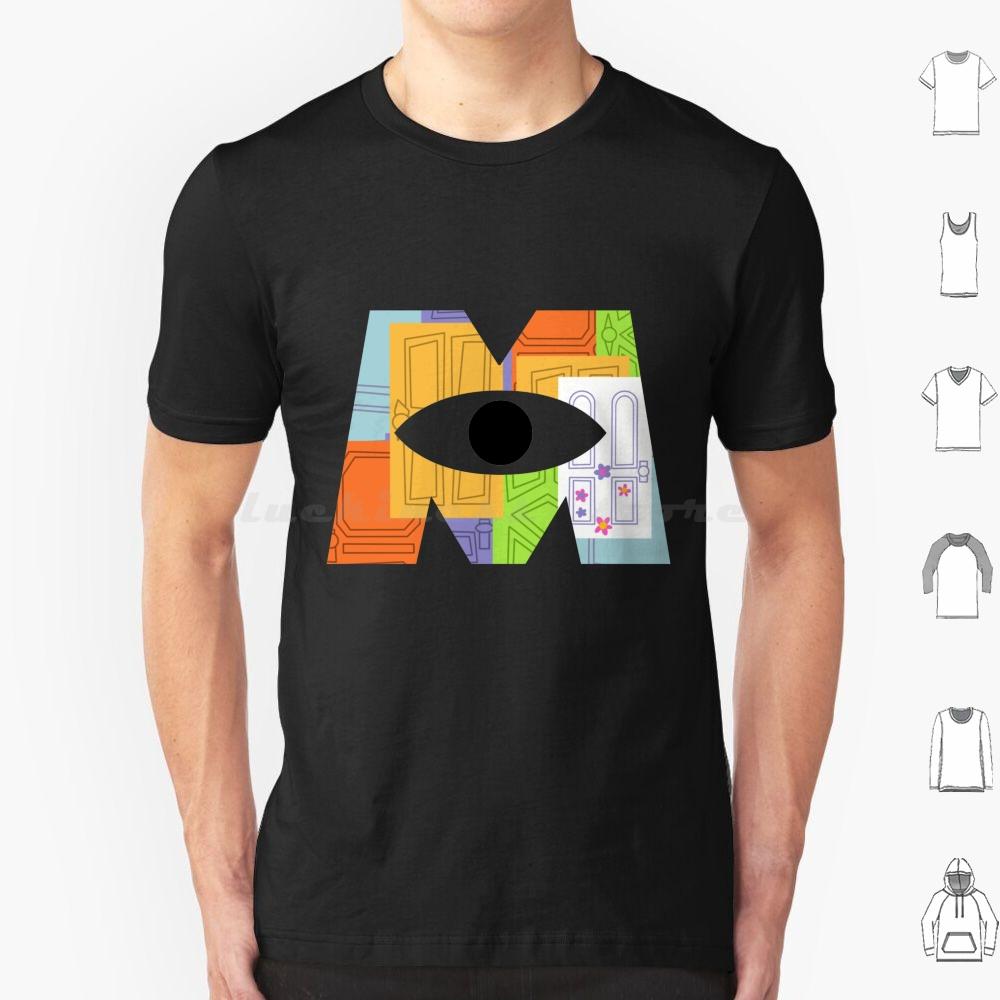 

Monsters Inc Door Logo T Shirt 6xl Cotton Cool Tee Monsters Inc Monster University Monsters At Work Plus Pixar Wdw Walt World S