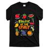 European Sizes Fruit of the Spirit Fruit Colorful Summer Vacation T Shirt Same Style for Men